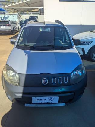 FIAT UNO 1.4 WAY 8V FLEX 4P MANUAL